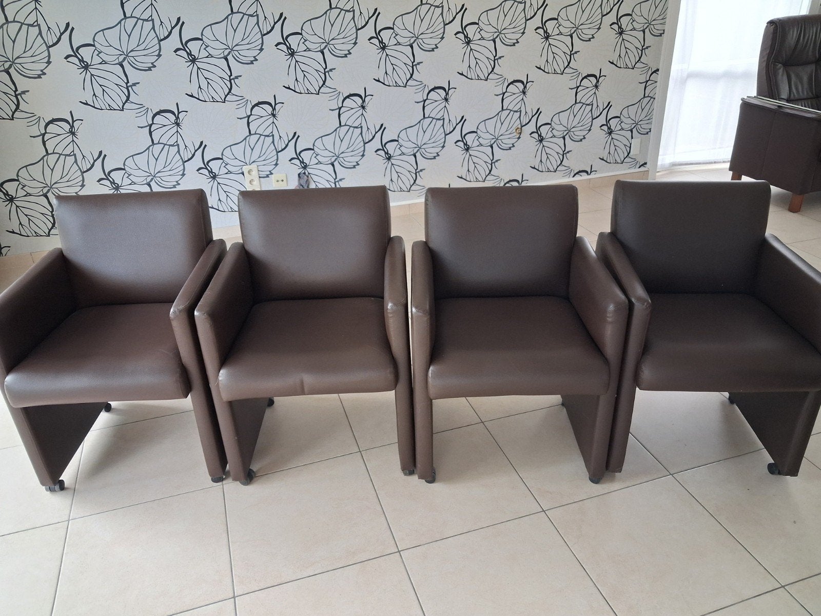 4 zetels te koop voor totaalprijs 60 euro, Ophalen