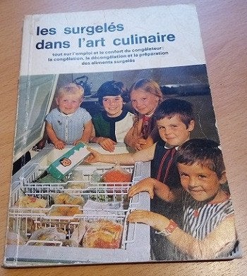 Les surgelés dans l'art culinaire/recettes chinoises  3€/l, Livres, Livres de cuisine, Enlèvement ou Envoi, Autres types, Cuisine saine