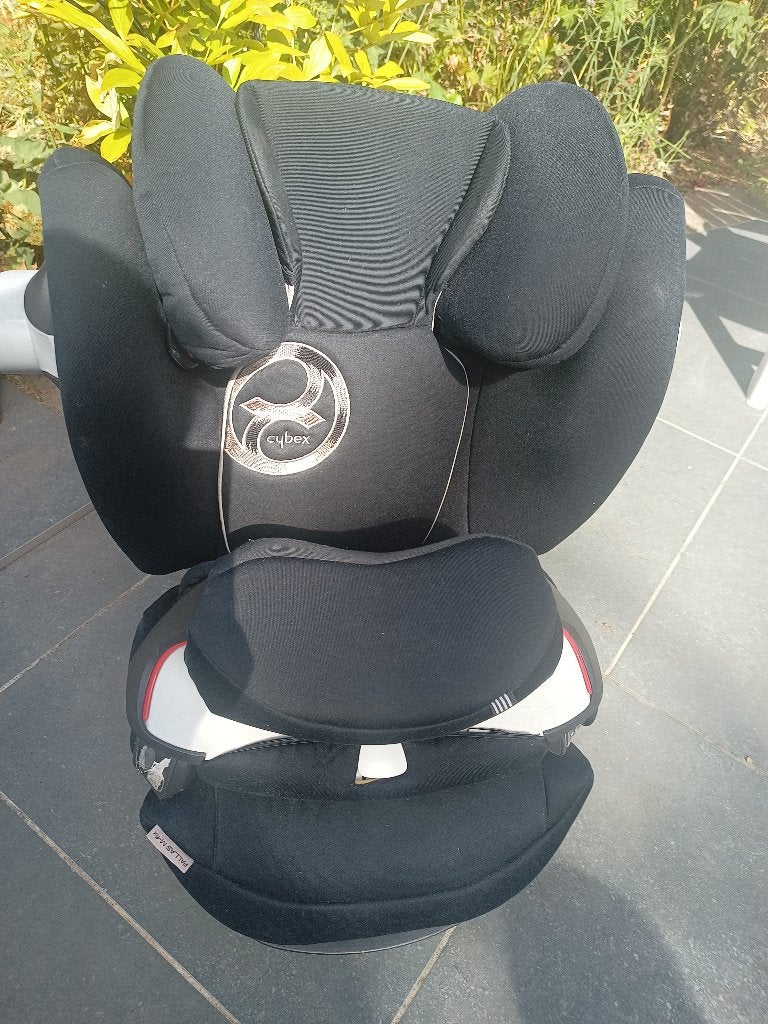 Cybex Pallas  zwart, Kinderen en Baby's, Autostoeltjes, Gebruikt, 9 t/m 36 kg, Isofix, Ophalen