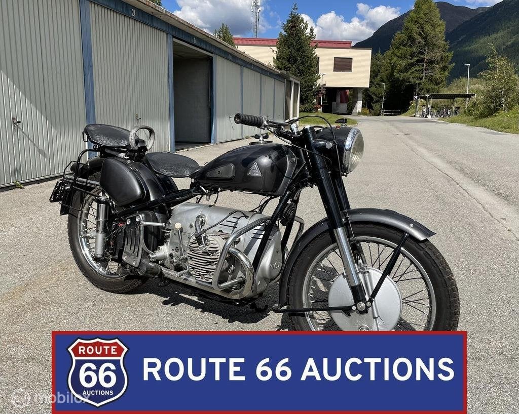 Condor A580 | 1958 | Route 66 Auctions, Overig