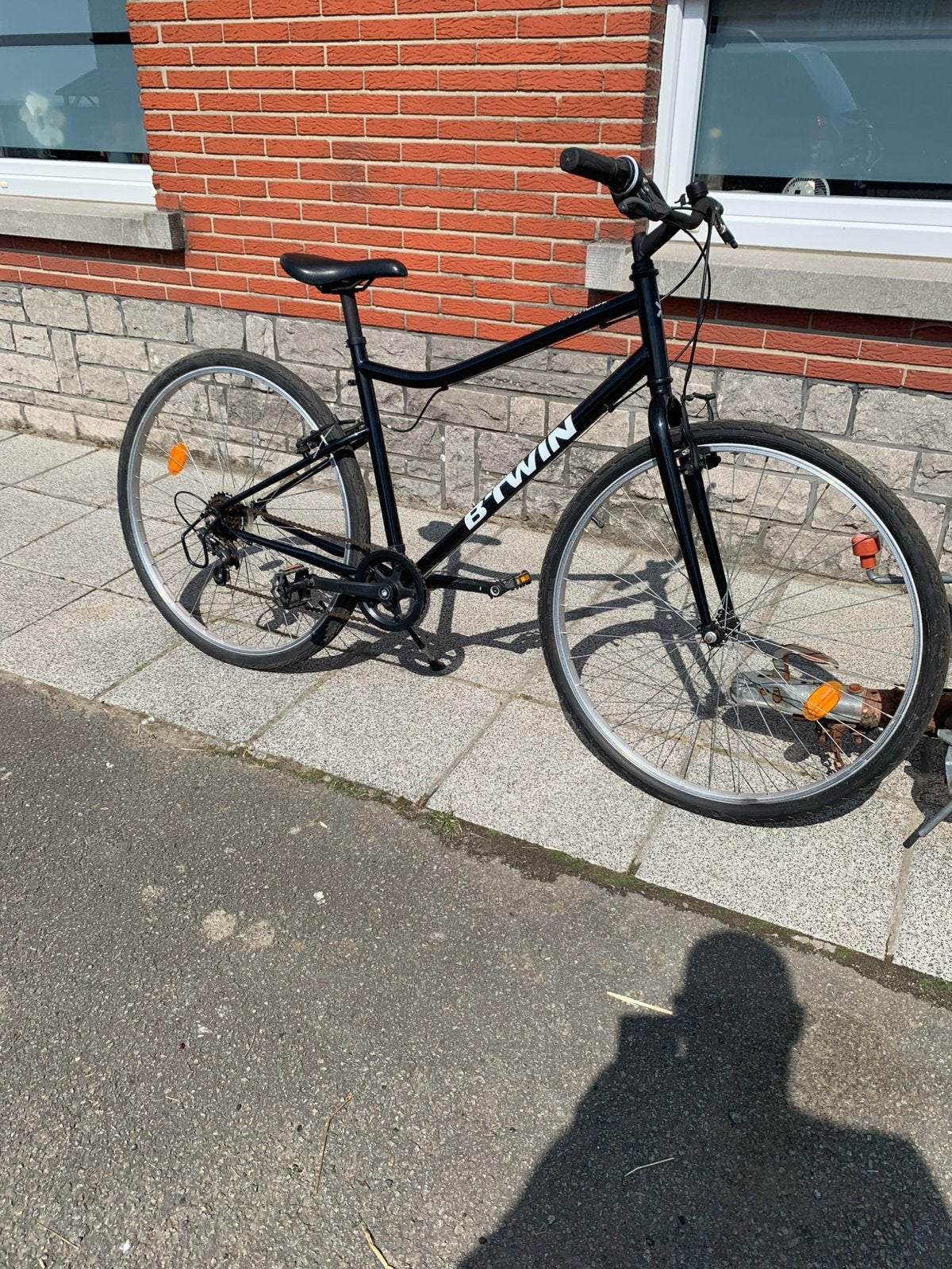 Btwin fiets, Ophalen, Zo goed als nieuw