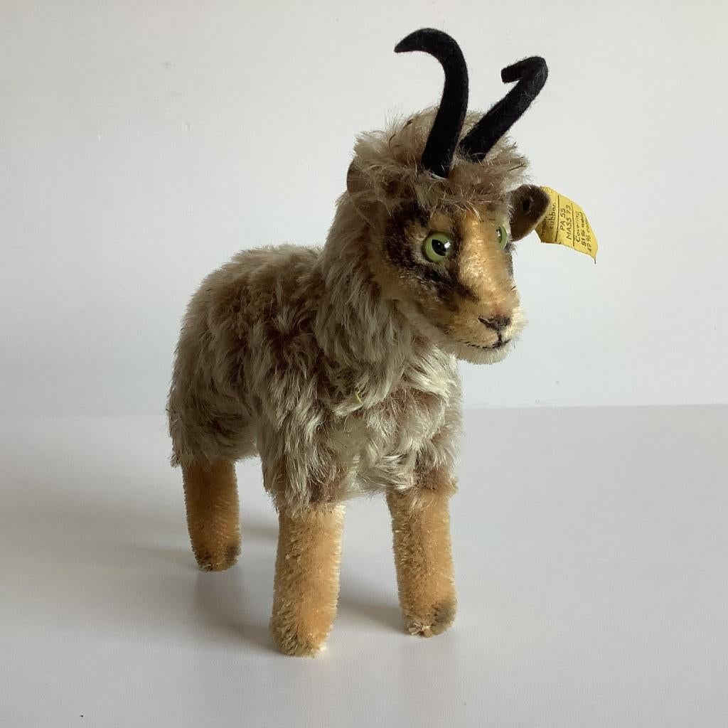 Vintage Steiff gems met knop en label, Antiek en Kunst, Ophalen of Verzenden