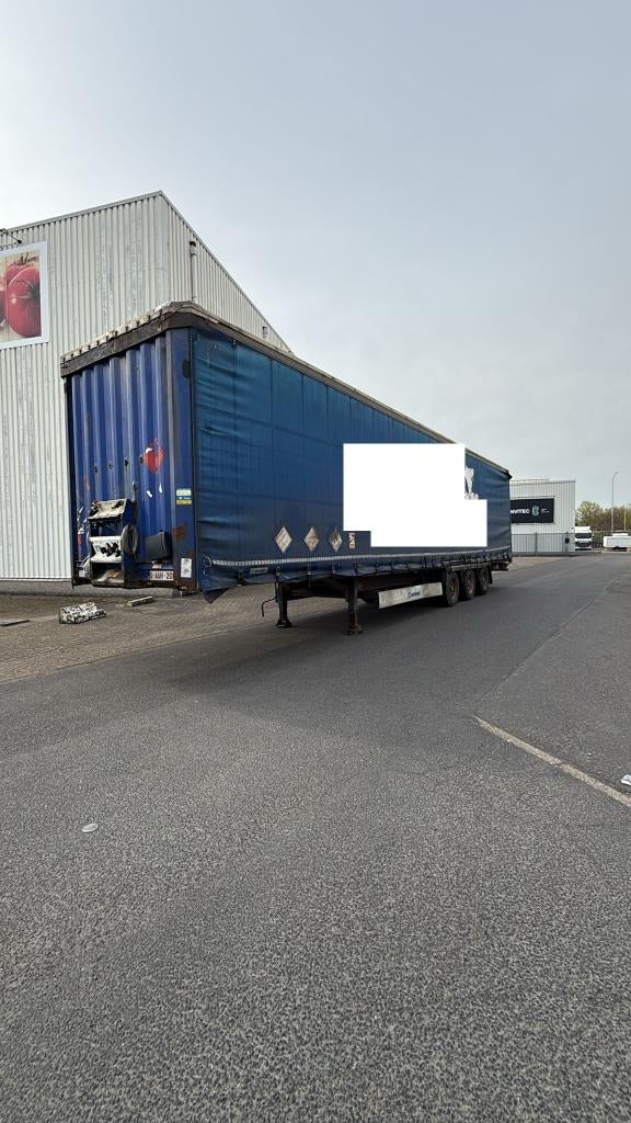 Krone BWP MEGA  (Numéro de stock : 42176), Achat, Entreprise, Remorques et Semi-remorques