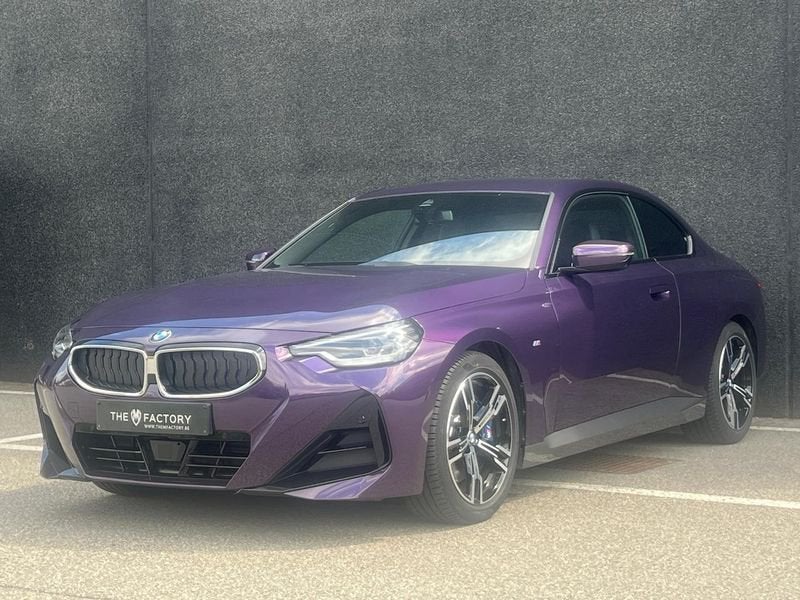 BMW Série 2, Autos, Cuir, https://public.car-pass.be/vhr/f08ff83e-f201-435c-b888-e5eec11c7aca, Entreprise, Autres couleurs