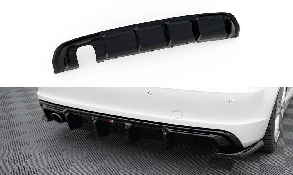 Central Rear Valance Geschikt Voor Audi A3 8V Sportback S Li, Verzenden