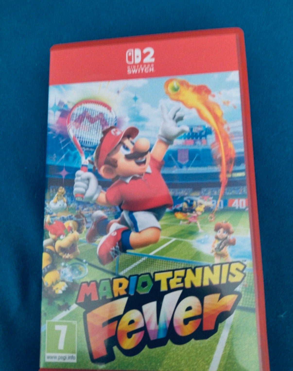 Mario tennis etat casi neuf, Consoles de jeu & Jeux vidéo, Enlèvement, Comme neuf
