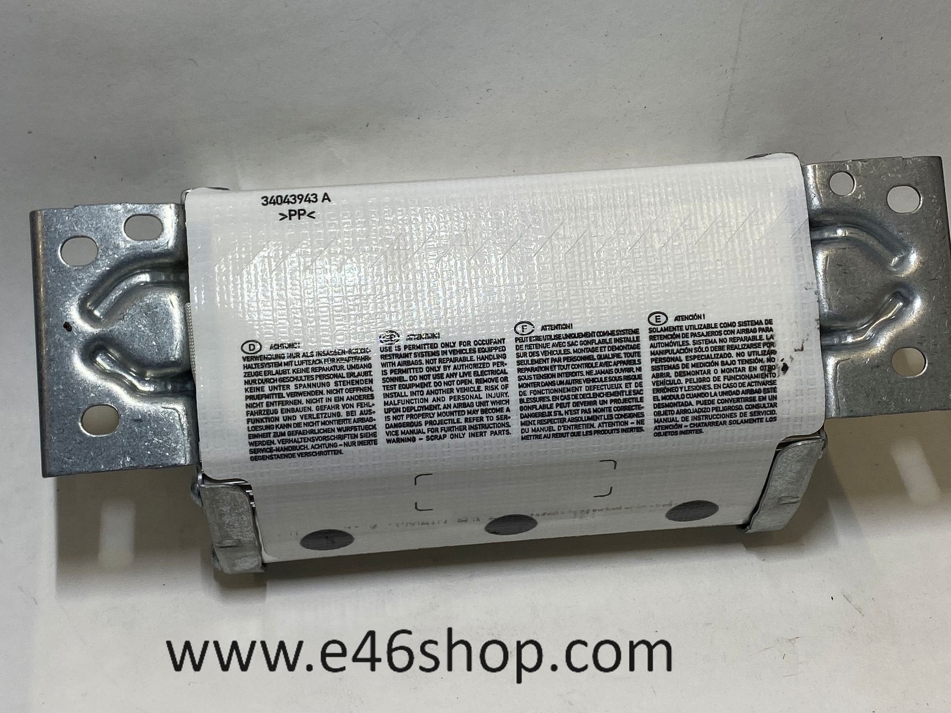 DASHBOARD AIRBAG BMW E90 E91 E92 E93 OE 72129138247, Auto-onderdelen, -, -, Nieuw, Ophalen of Verzenden
