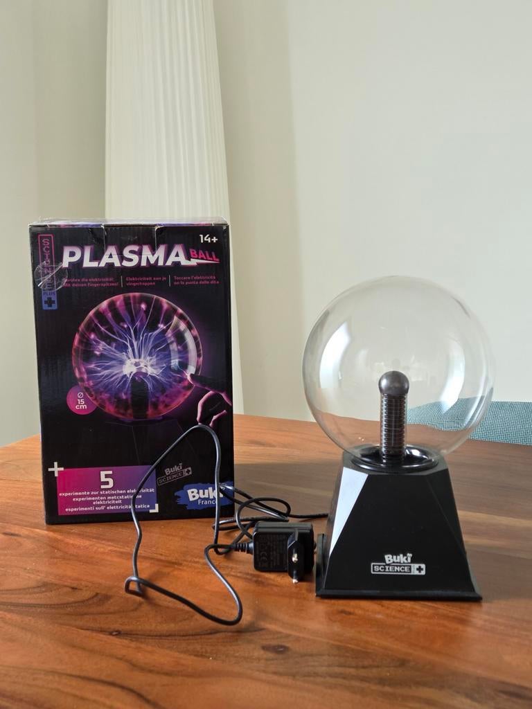Plasma Ball, Enlèvement ou Envoi