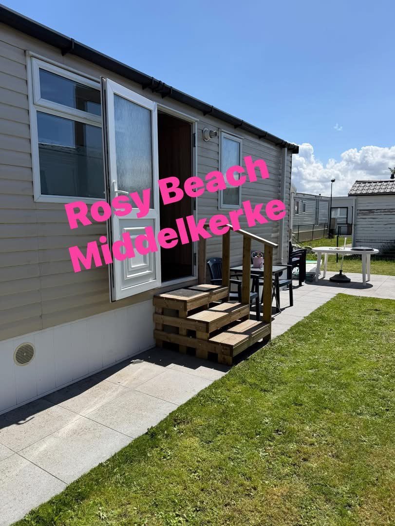 A vendre caravane résidentielle a 600 m de la cote belge, Caravans en Kamperen