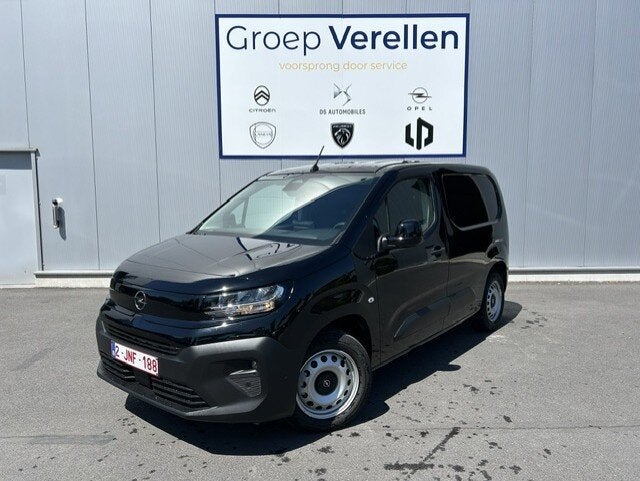 Opel Combo Cargo 1.5 Diesel 130 Pk Automaat, Auto's, Euro 6, 0 kg, Zwart, 130 pk