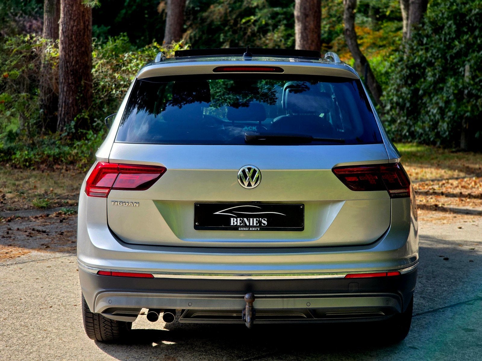 VOLKSWAGEN TIGUAN - 2018 - 2.0 TDI - 150 PK - FULL OPTION!!, Automaat, Zwart, Bedrijf, Diesel