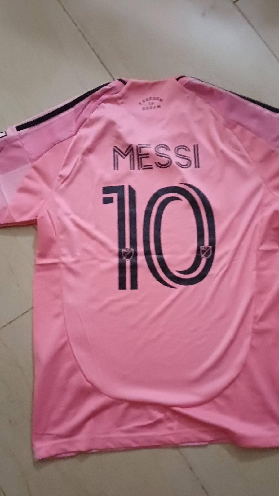 Inter Miami CF Thuisshirt 2025/2026 – Lionel Messi, Sport en Fitness, Maat M, Ophalen of Verzenden, Nieuw, Shirt