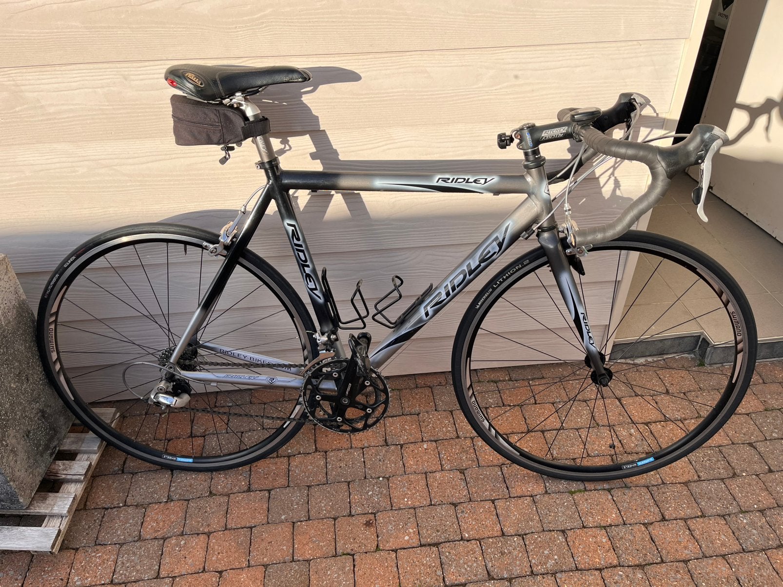 Ridley koersfiets - 9 speed Tiagra groupset mt 52, Ophalen, Gebruikt