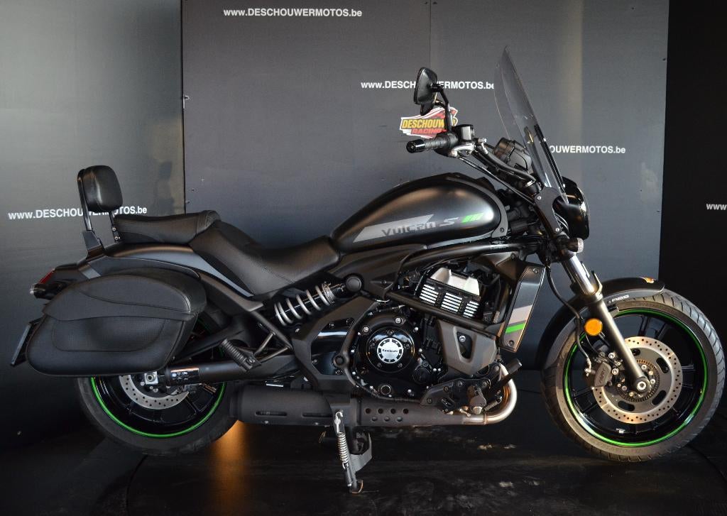 2023 Kawasaki Vulcan S Tourer | 14.650KM | 2 Jaar Garantie, 2 cilinders, Bedrijf, Meer dan 35 kW, 650 cc
