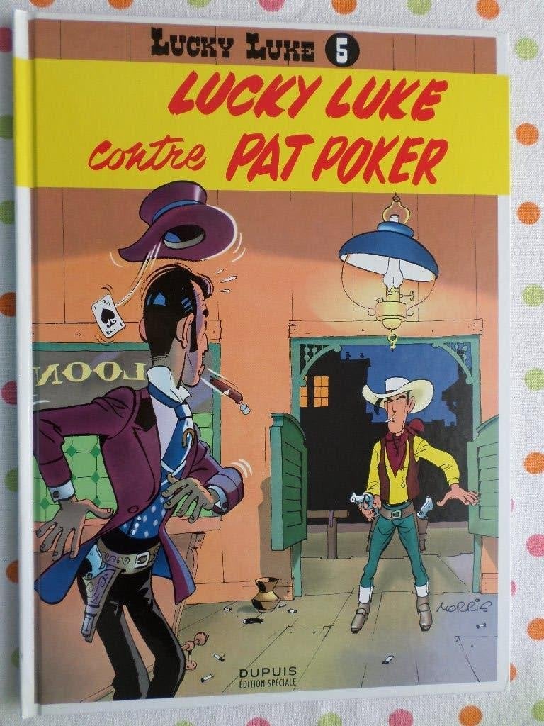 BD Lucky Luke contre Pat Poker Morris 70ans édition spéciale, Neuf, Enlèvement ou Envoi, Une BD, Morris - Goscinny