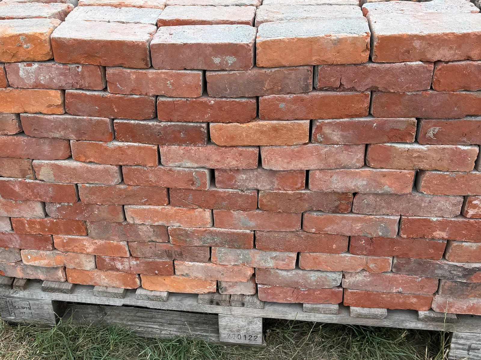 Oude Beerse bakstenen, Doe-het-zelf en Bouw, Metselstenen, Ophalen, Zo goed als nieuw, Bakstenen