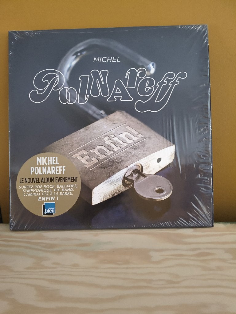 Michel Polnareff, enfin ! Vinyle, CD & DVD, Vinyles | Pop, Enlèvement ou Envoi, LP