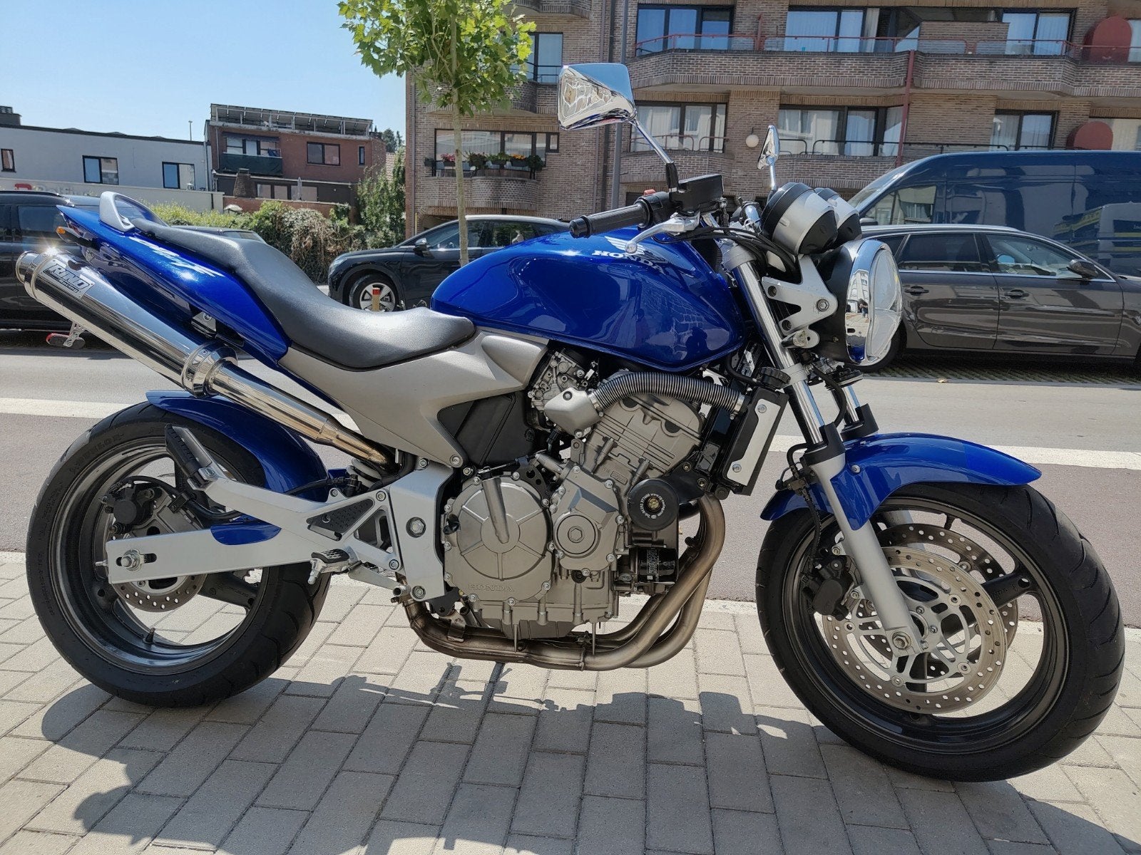 🔵 HONDA CB600F HORNET 💥, 600 cm³, Entreprise, Occasion, Plus de 35 kW