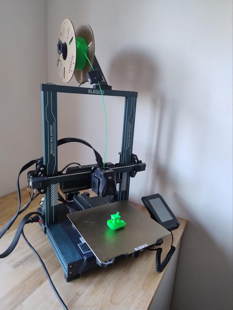 3d printer elegoo neptune 4 pro, Ophalen, Filament