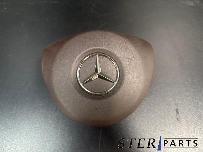 Airbag links (Stuur) van een Mercedes C-Klasse, Gebruikt, -, Ophalen of Verzenden, -