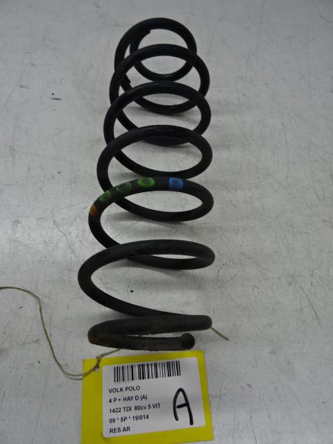 RESSORT DE SUSPENSION ARRIERE Polo IV (9N1 / 2/3), Autos : Pièces & Accessoires, Utilisé, Volkswagen