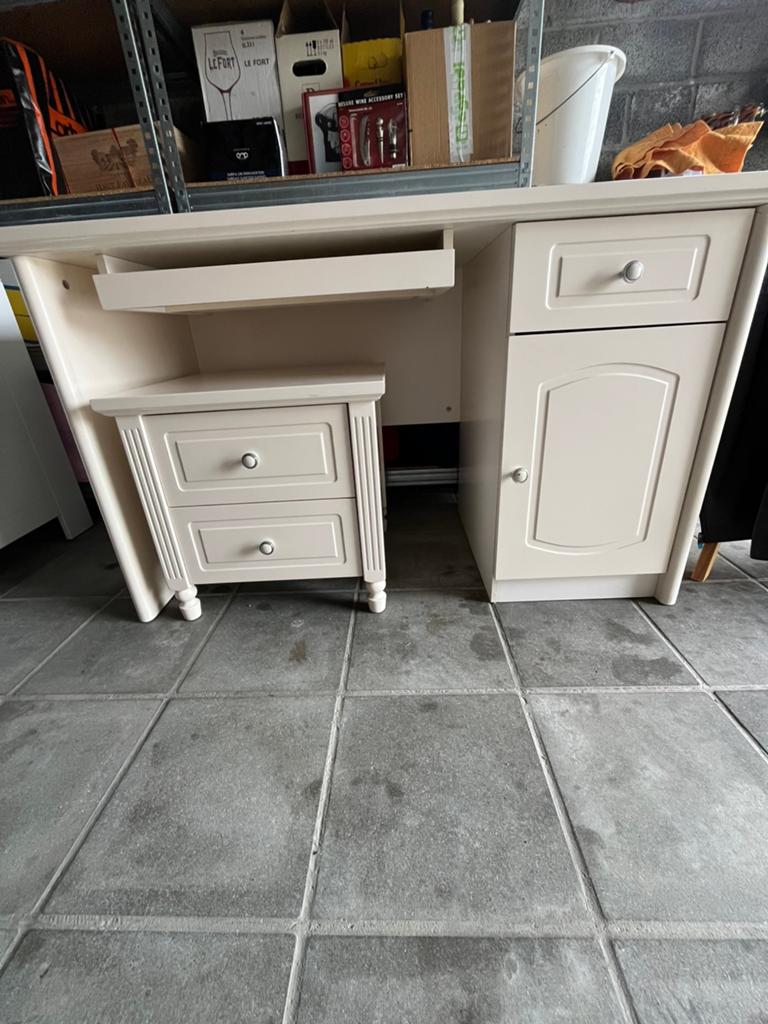 Bureau, Ophalen, Gebruikt