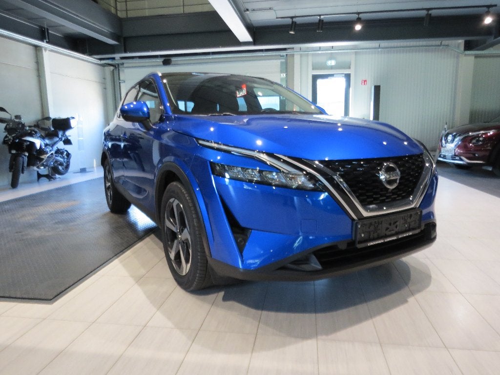 NISSAN QASHQAI 1.3-DIG CONNECT EDITION NR.450, 1332 cm³, Achat, Euro 6, Entreprise