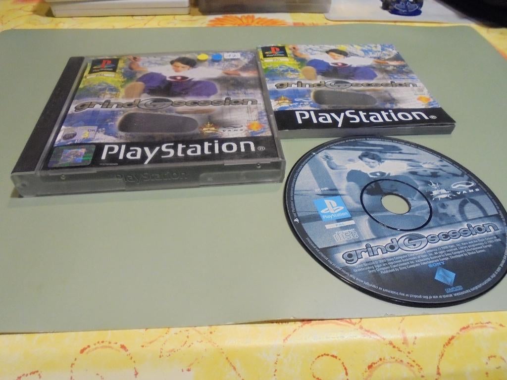 Playstation 1 Grind Session (CIB), Consoles de jeu & Jeux vidéo, Jeux | Sony PlayStation 1, 1 joueur, Utilisé, À partir de 3 ans