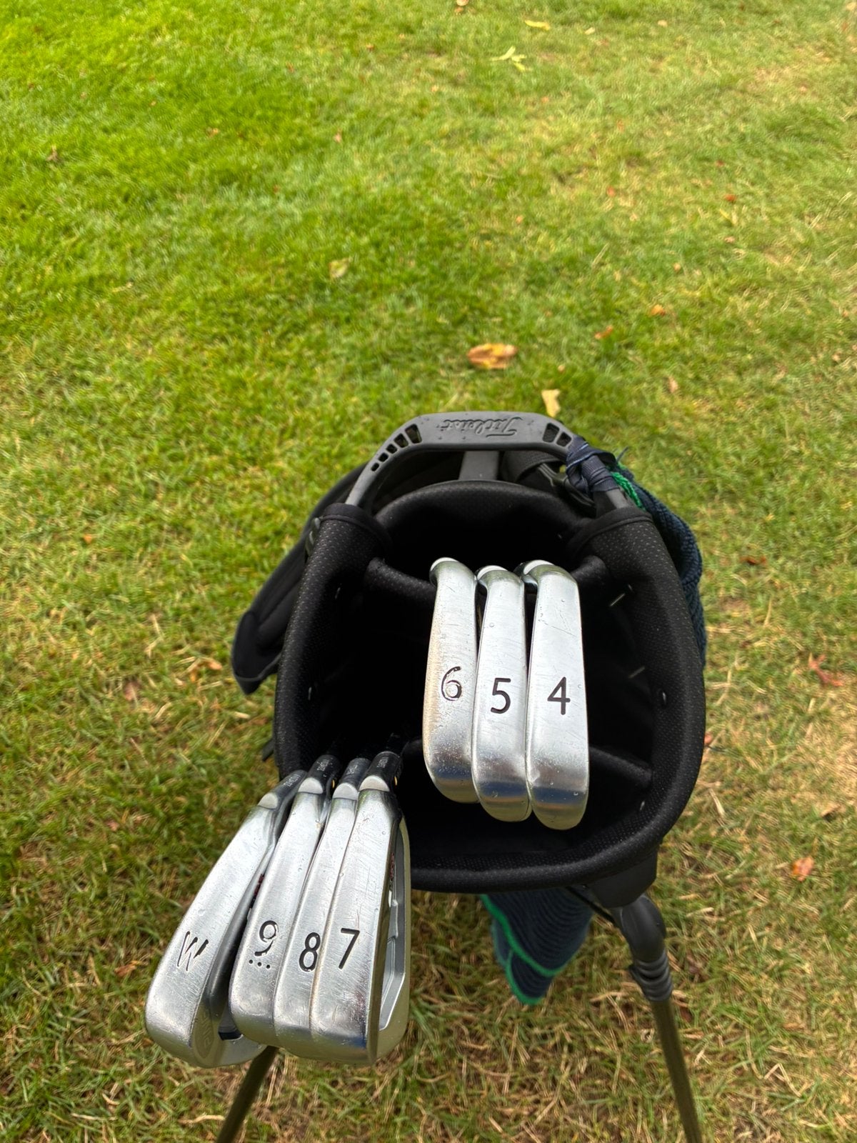 Ping s55 irons, Ophalen, Gebruikt, Set, Ping
