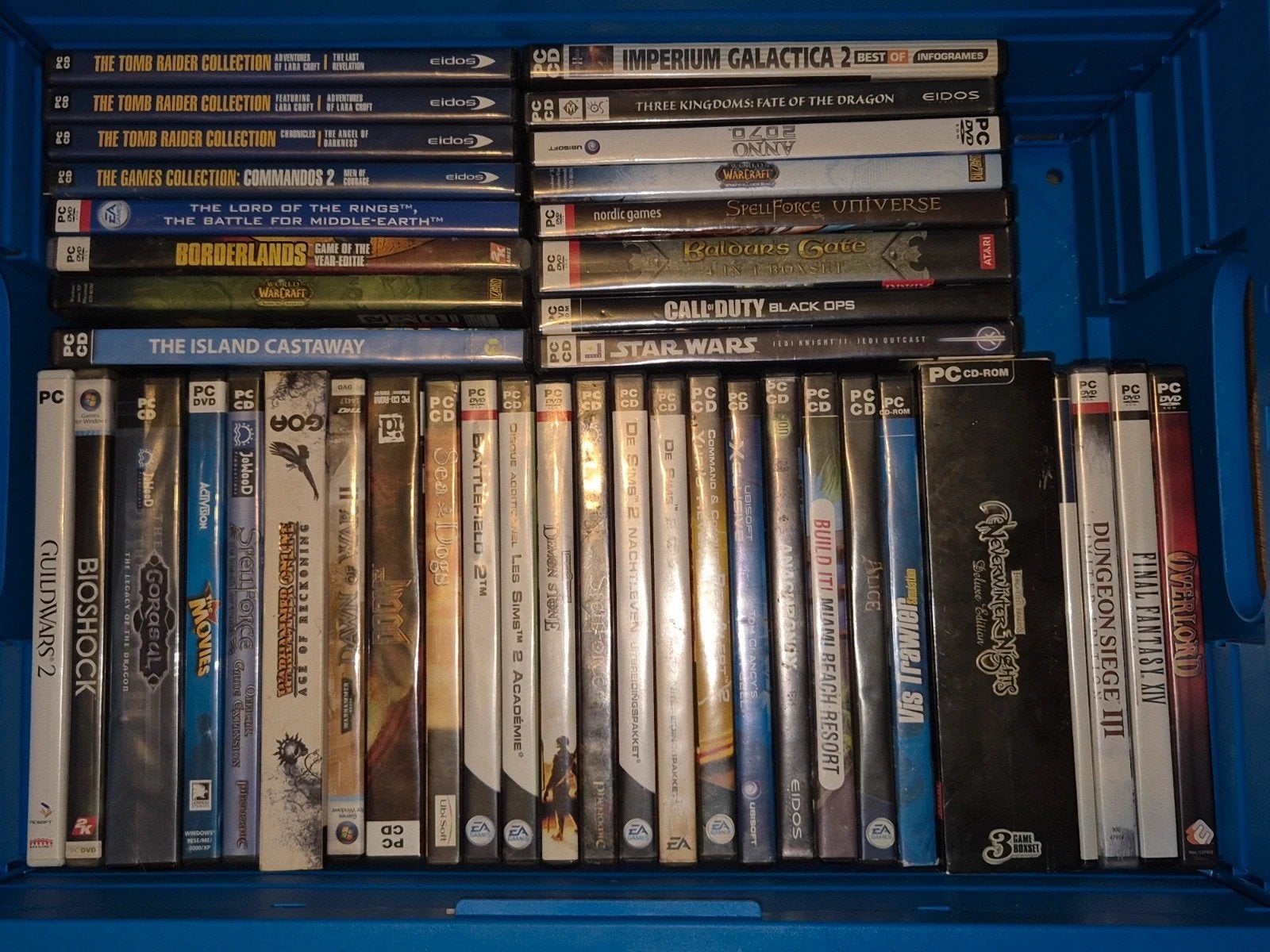 PC Games- VANAF €1, Cd's en Dvd's, Ophalen of Verzenden, Gebruikt