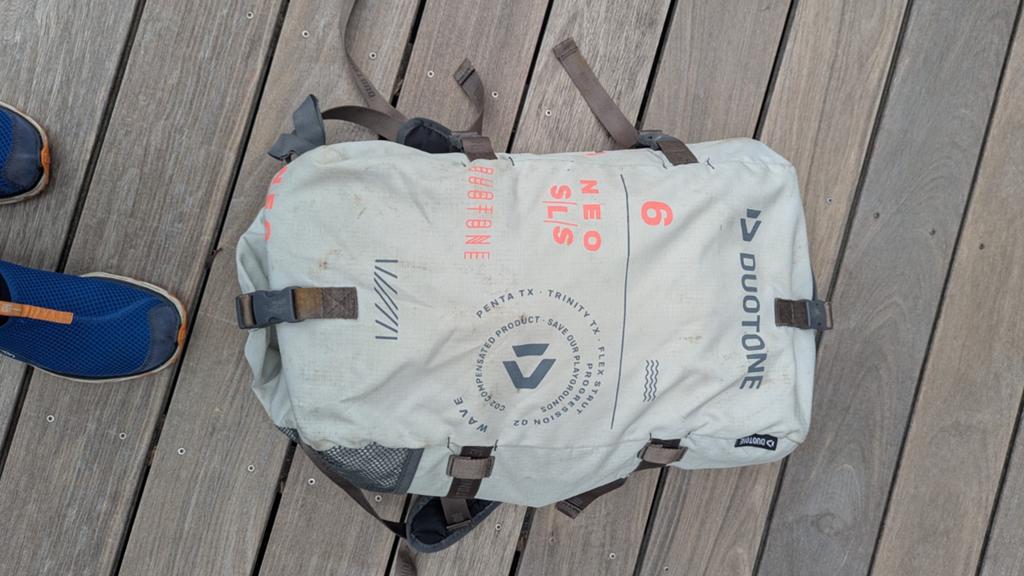 Duotone neo sls 6m perfecte staat (+9m?), Watersport en Boten, Kitesurfen