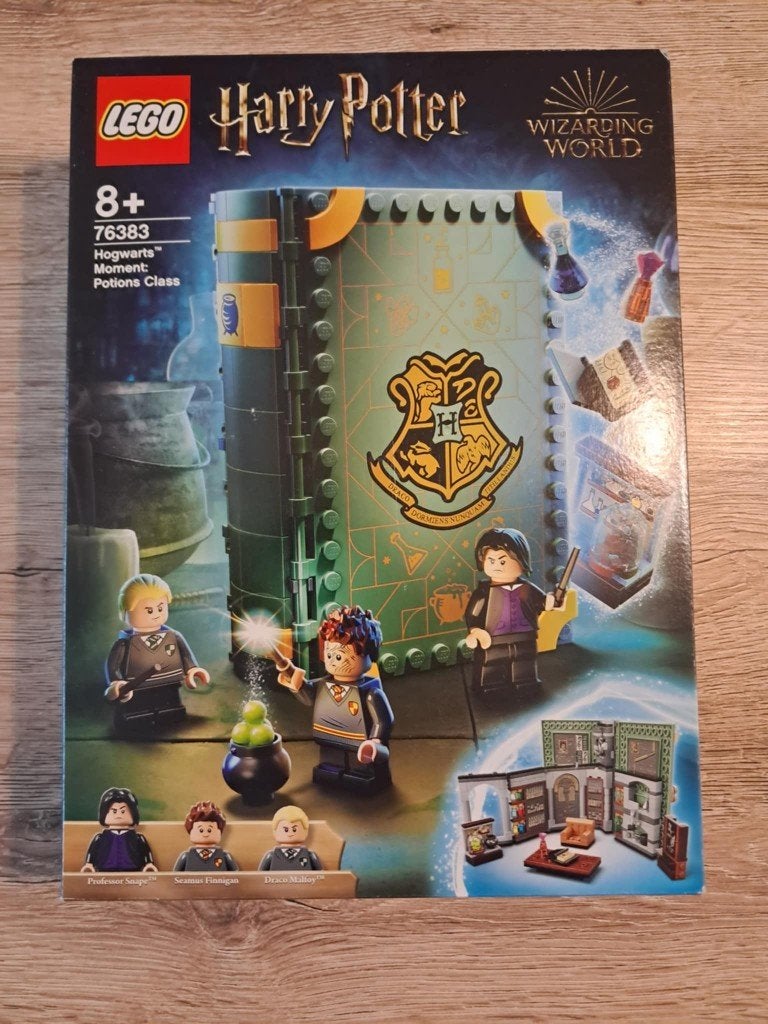 Lego 76383 Harry Potter : Classe de potions, Instructions incluses, Enlèvement ou Envoi, Lego, Ensemble complet