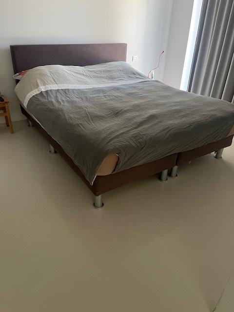 Box spring, Ophalen, Gebruikt, Tweepersoons, 180 cm