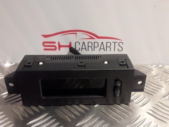 Display Interieur van een Opel Corsa, Gebruikt, -, -, Opel