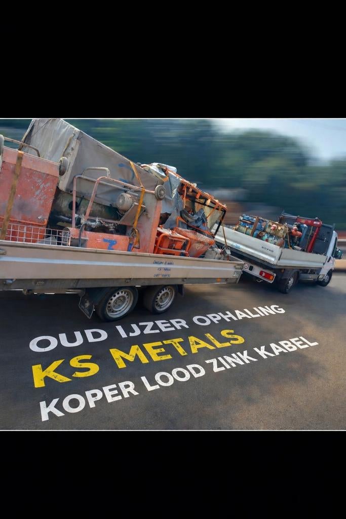 Oud ijzer ophaling, Doe-het-zelf en Bouw, Metalen, Ophalen of Verzenden, IJzer