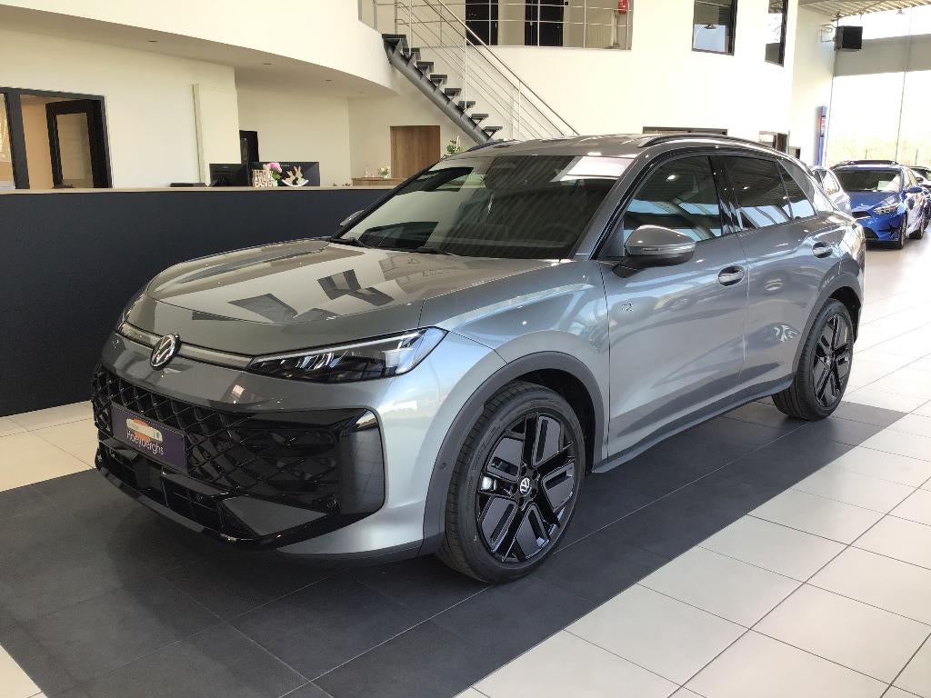 Volkswagen T-Roc 1.5e TSI R-Line AUTOMAAT NIEUW BJ02/2026, Auto's, Volkswagen, Stof, 1498 cc, Bedrijf, Hybride Elektrisch/Benzine
