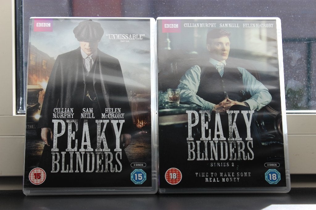 4DVD SEIZOEN 1 EN 2 PEAKY BLINDERS ZGAN, Cd's en Dvd's, Ophalen of Verzenden, Nederlands, Seizoen 1, Nederlands
