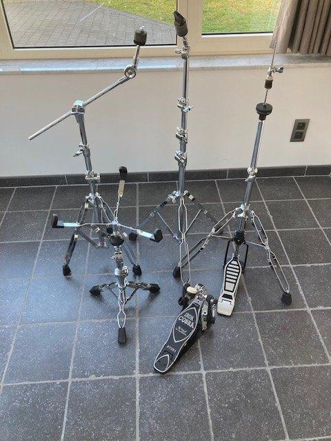 hardware set, Muziek en Instrumenten, Drumstellen en Slagwerk, Ophalen, Gebruikt, Overige merken