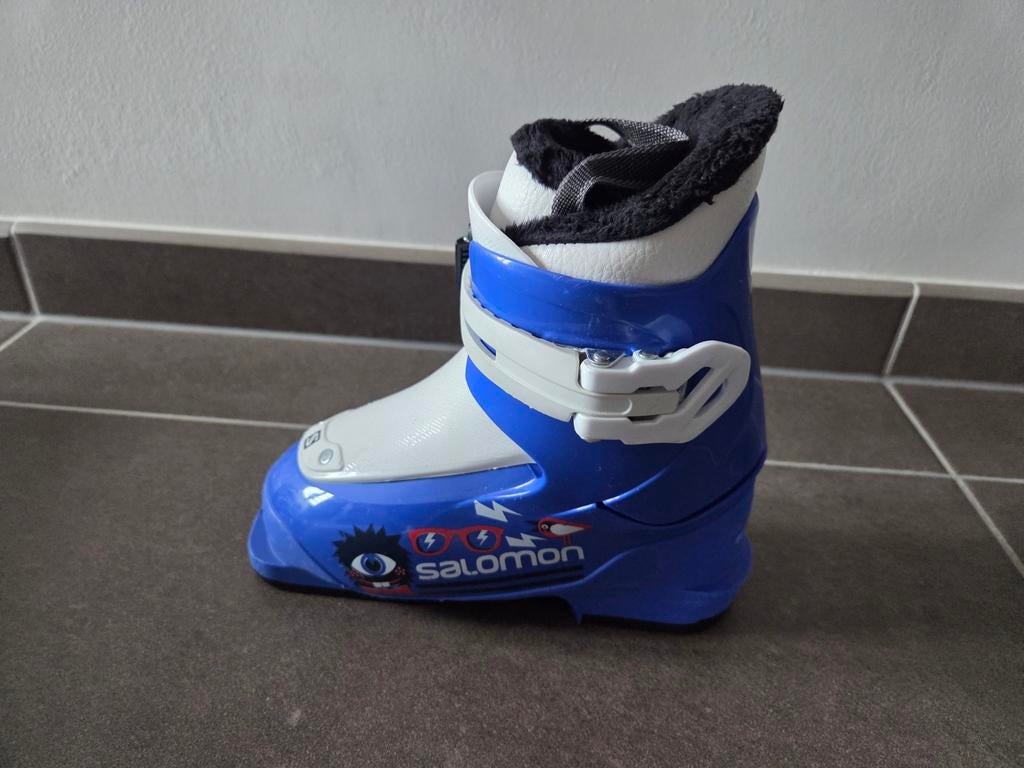 Skibotten maat 29 - T18 - kid - race blue, Enlèvement