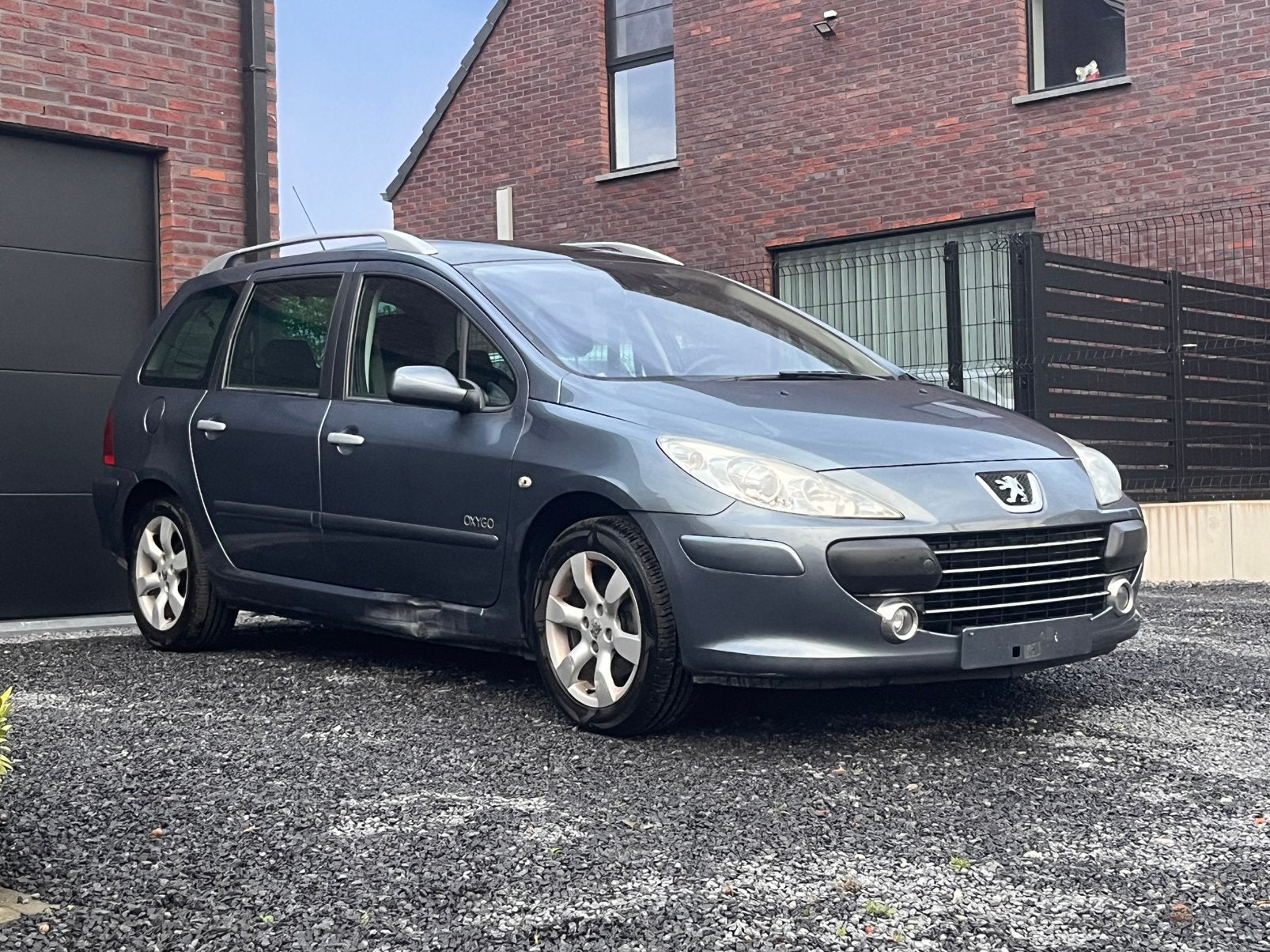 Peugeot 307 1.6 diesel, 95.000 km, 2007 bouwjaar, Auto's, Bedrijf, 1560 cc, Euro 4, Zilver of Grijs
