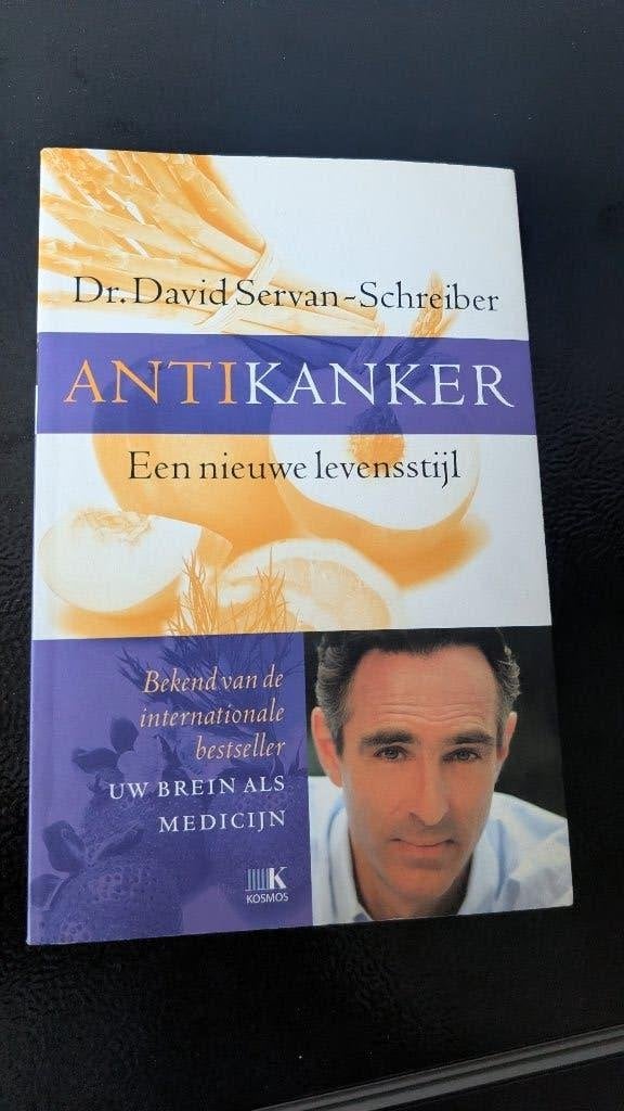 Antikanker – Een nieuwe levensstijl, Boeken, Ziekte en Allergie, Ophalen of Verzenden, Zo goed als nieuw, David Servan-Schreiber