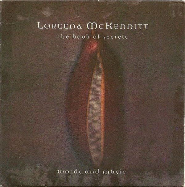 LOREENA MC KENNITT - CD THE BOOK OF SECRETS WORDS & MUSIC, Cd's en Dvd's, Cd's | Wereldmuziek, Verzenden, Zo goed als nieuw, Overige soorten