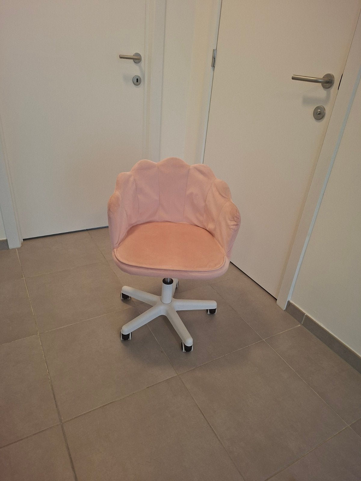 bureaustoel voor kinderen, Ophalen, Gebruikt, Roze, Bureaustoel