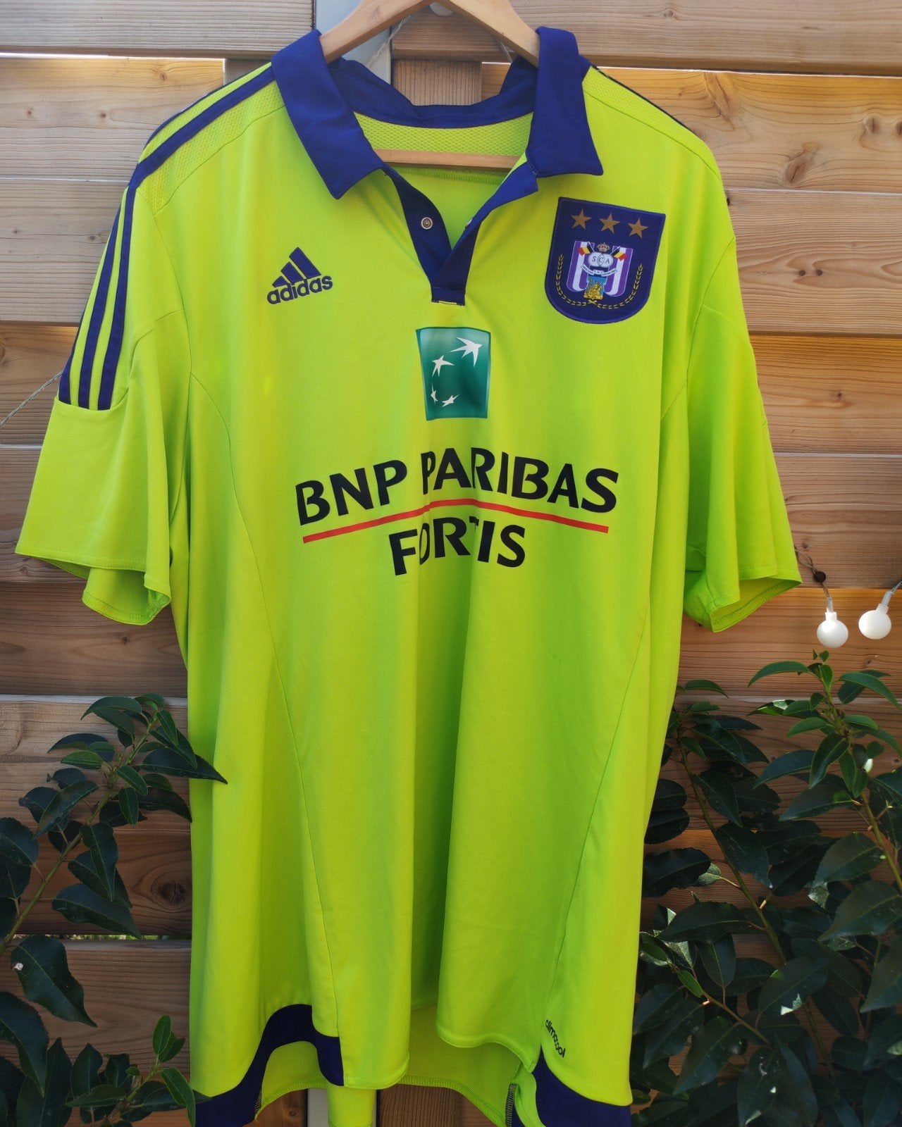 2015 rsc Anderlecht adidas prachtig shirt xxl, Sport en Fitness, Voetbal, Ophalen of Verzenden, Shirt