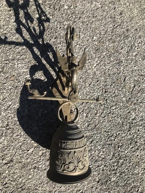 Koperen klokkenspel, Enlèvement, Utilisé