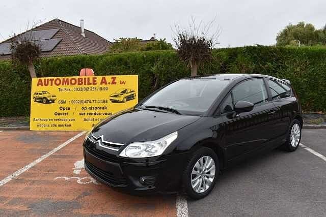 Citroen C4 1.4i Tentation Airco ***12M, Auto's, 1360 cc, Overige brandstoffen, Zwart, Bedrijf