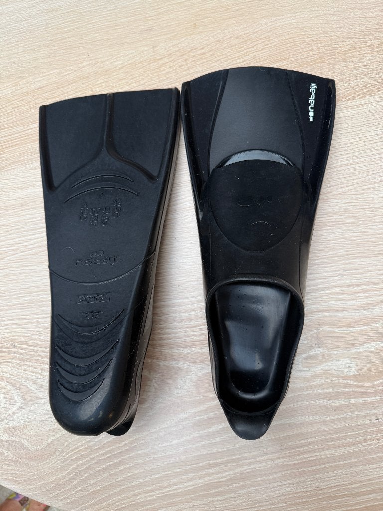 Zwemvliezen maat 43-44, Watersport en Boten, Snorkelen, Ophalen, Nieuw, Snorkelvinnen