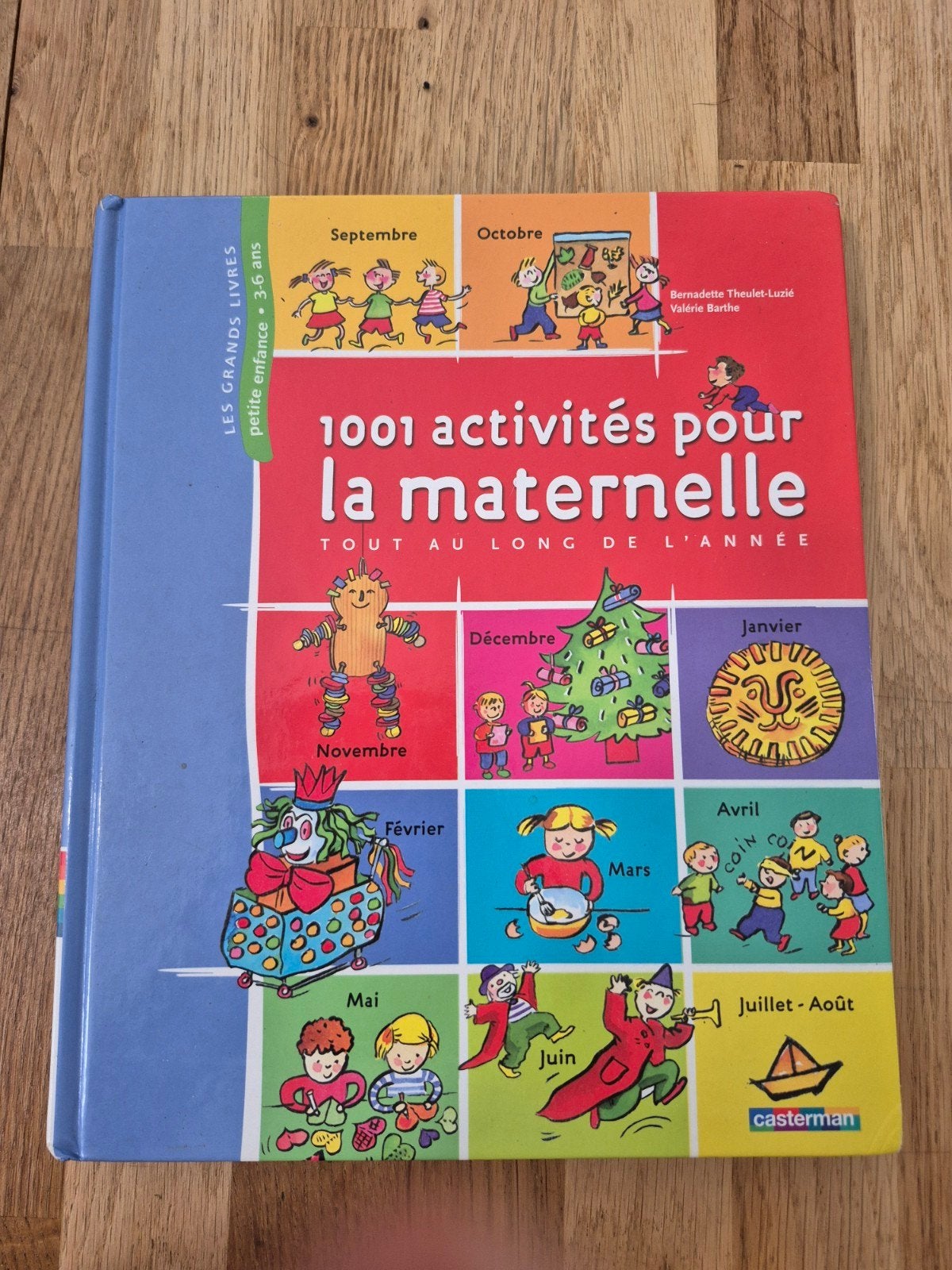 1001 activités pour la maternelle, Enlèvement ou Envoi, Comme neuf