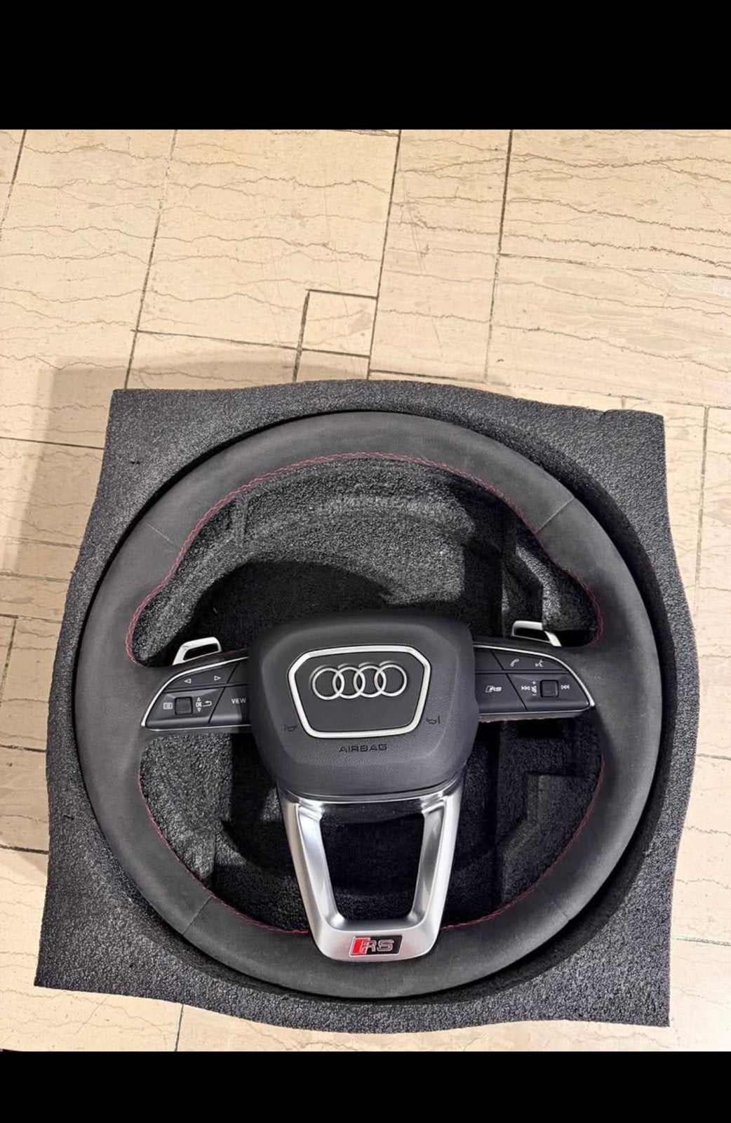 Volant audi Rs, Autos : Pièces & Accessoires, Enlèvement, Audi