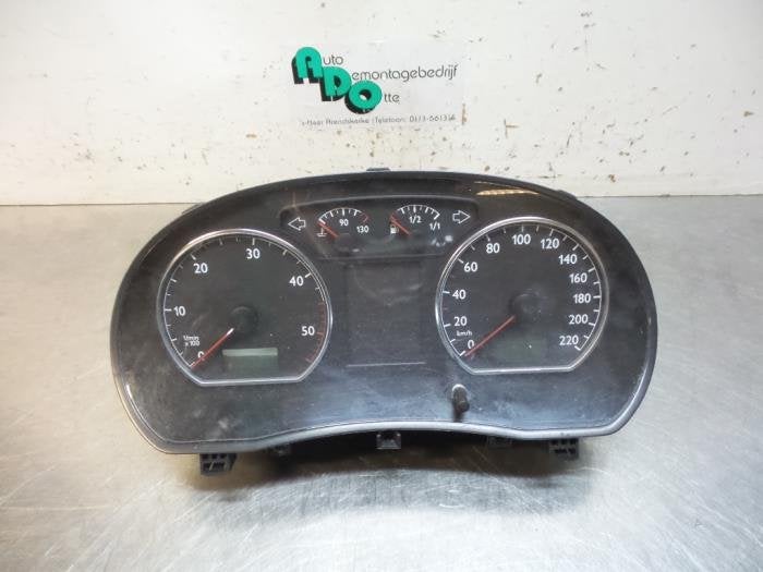 Instrument de bord d'un Volkswagen Polo (Polo 01-), Volkswagen, -, 3 mois de garantie, Utilisé